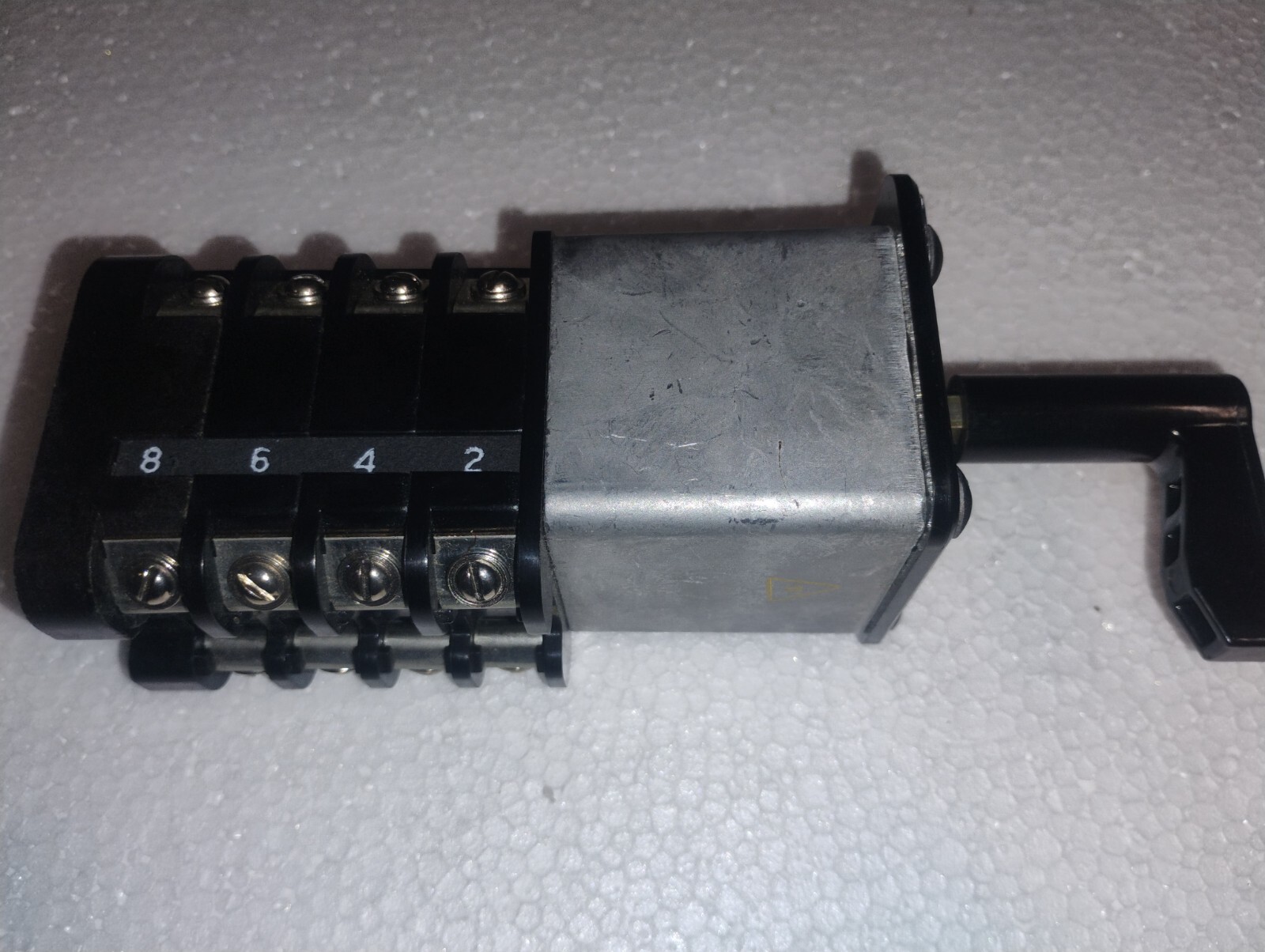 NEW General Electric SBM D3B82S1A2P1 Selector switch