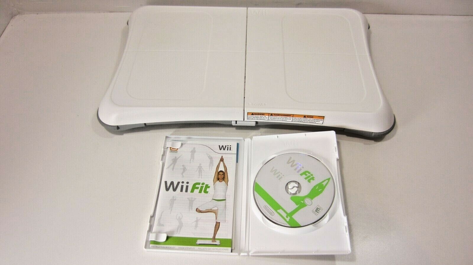 Nintendo Wii Fit Game and Balance Board
