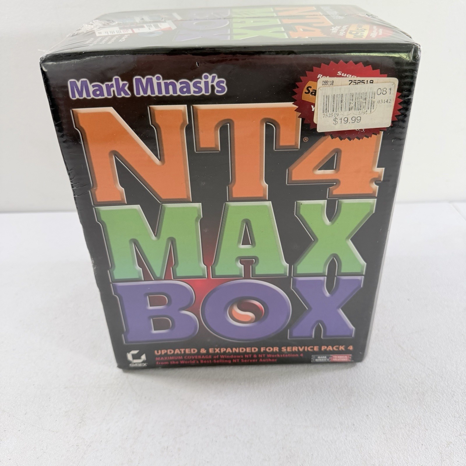 Mark Minasi’s NT4 Max Box Windows NT Server Workstation 4 Training User Guide