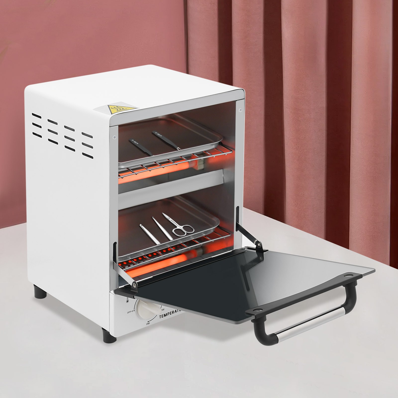 Nail Tools Sterilizer Tabletop Sterilizer Machine High-Temperature Sterilizer