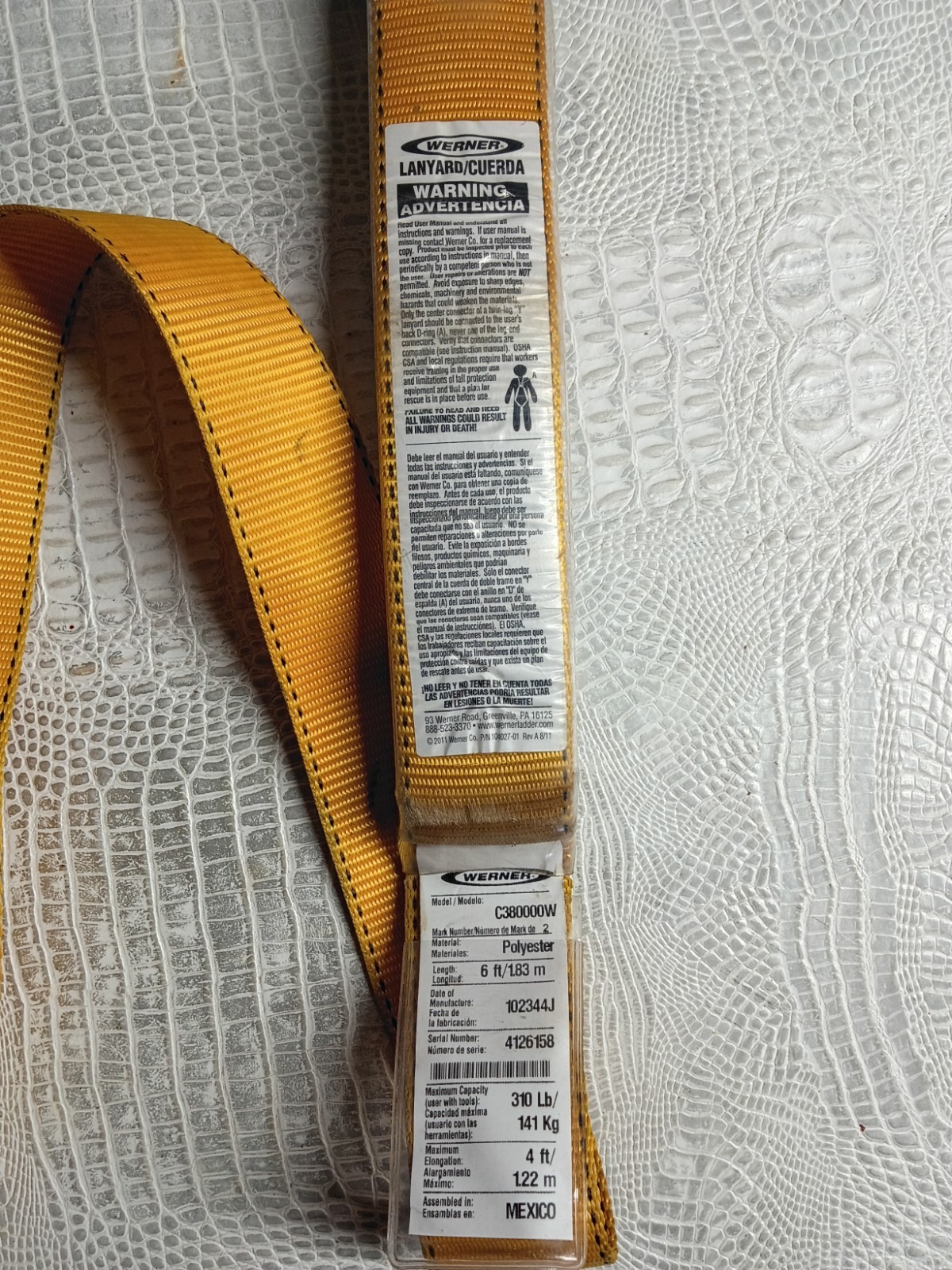 CLIMBING LANYARD 153