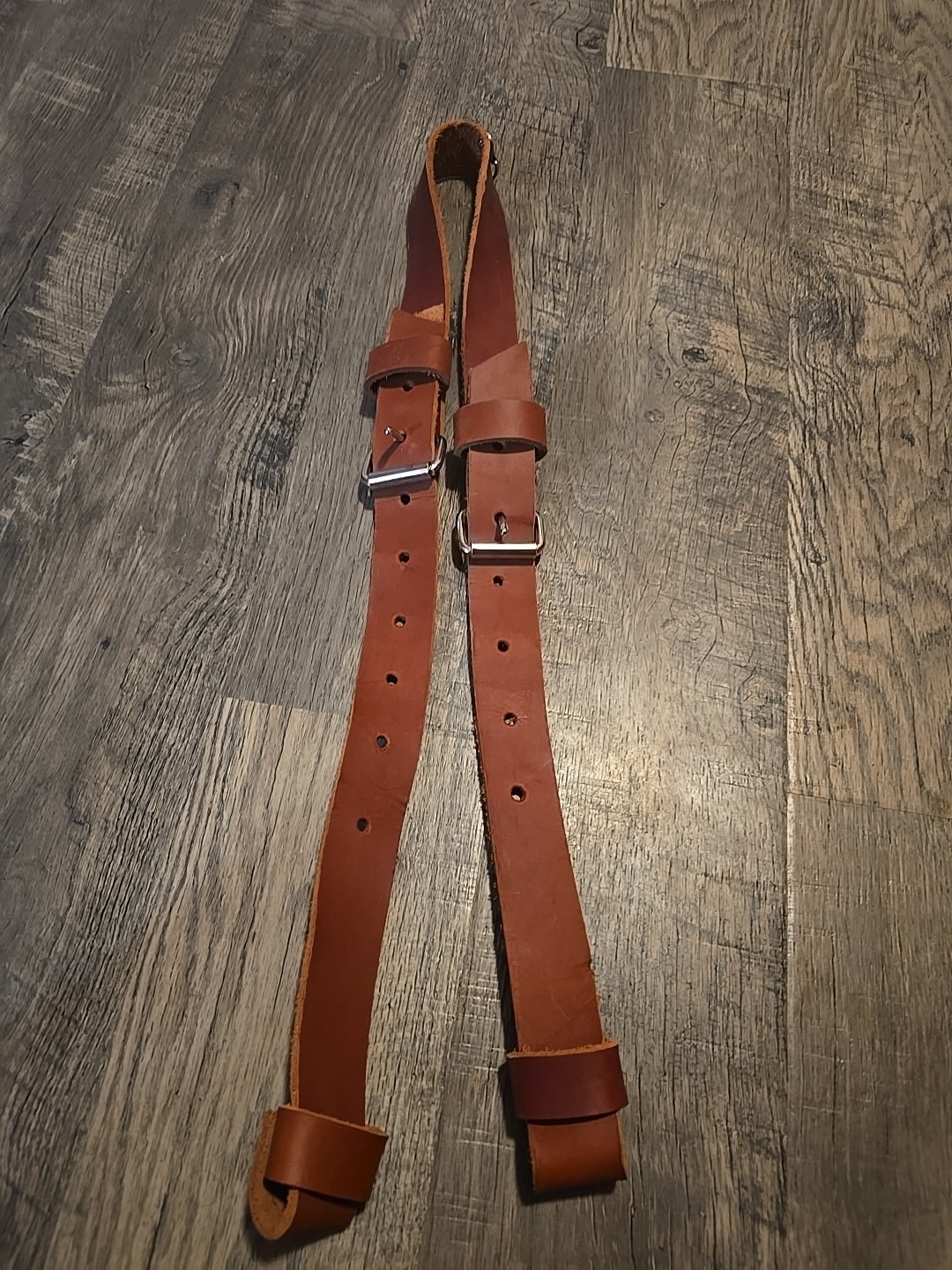 western flank strap