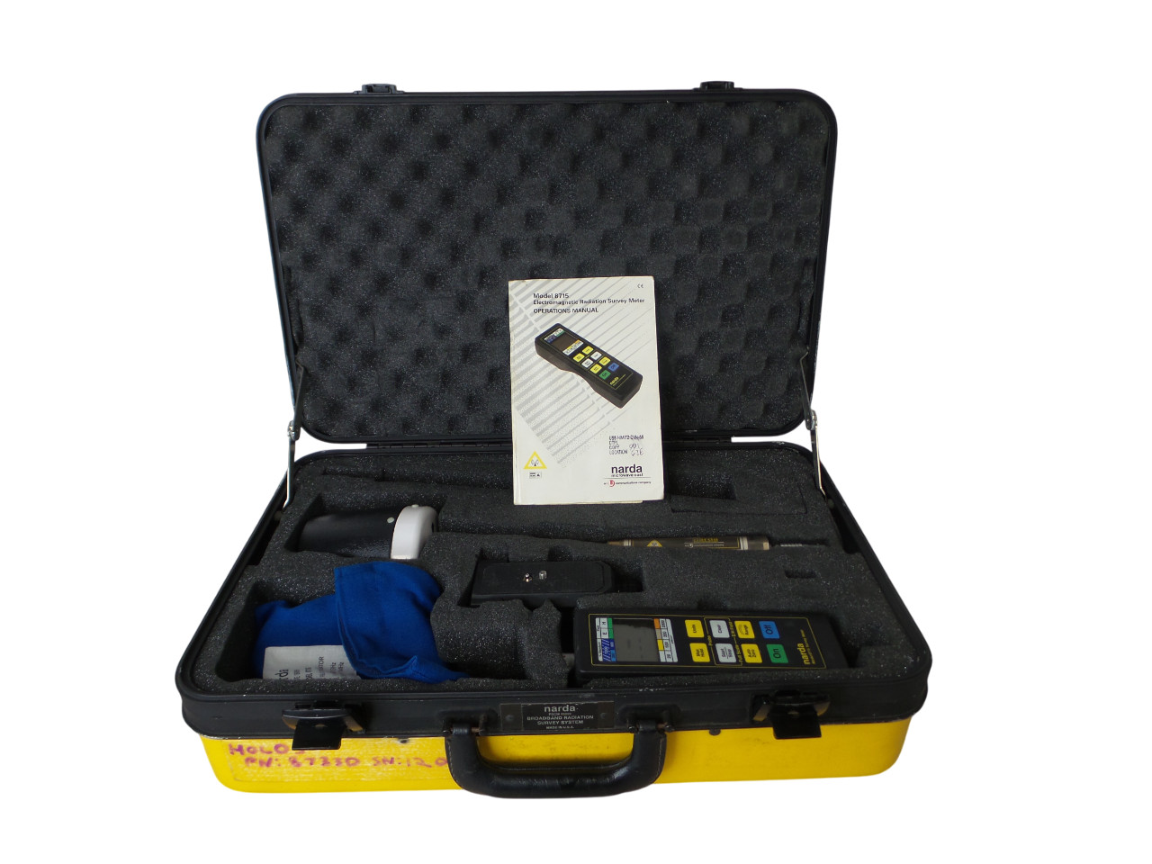 Narda Electromagnetic Radiation Survey System 8715 - Free Shipping