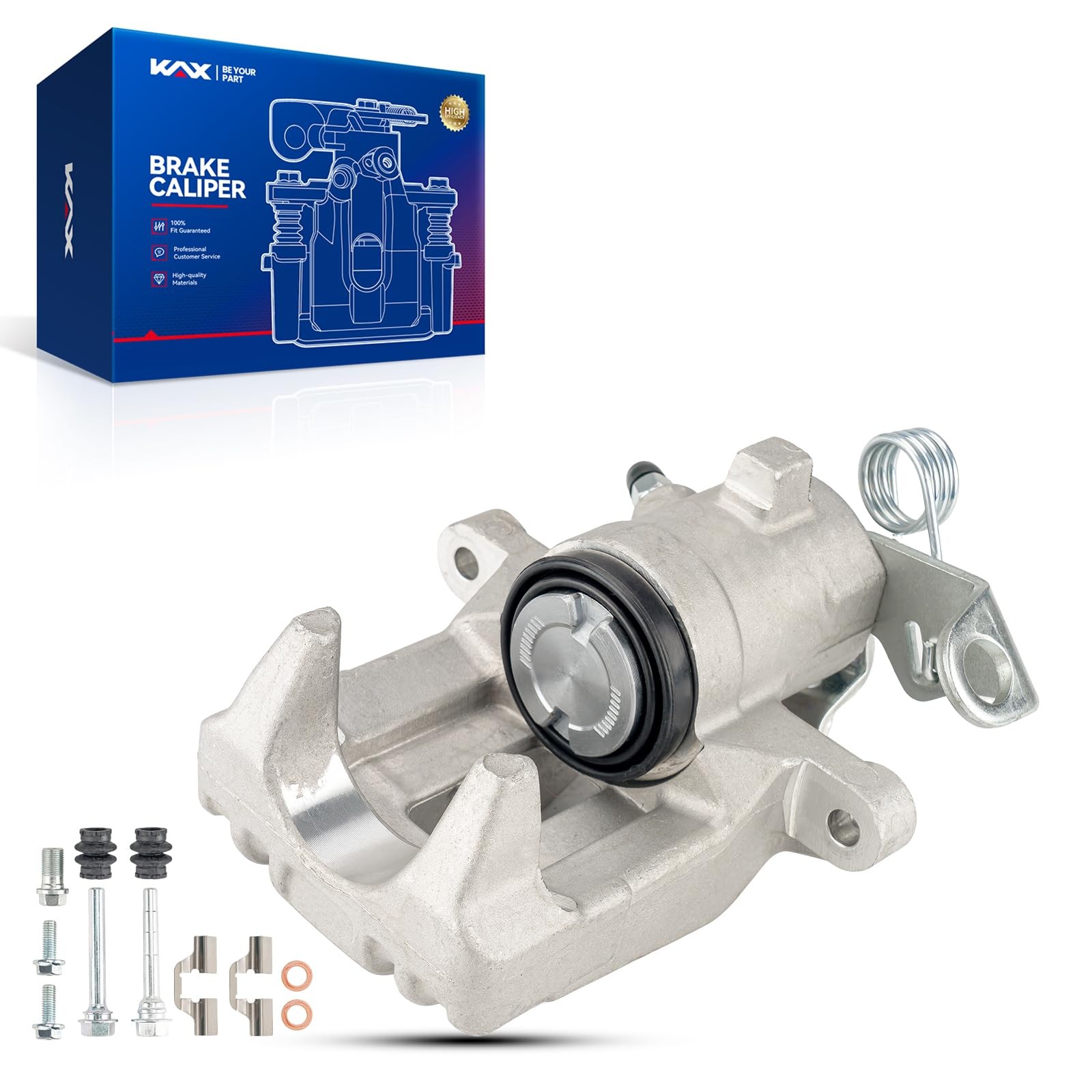 Disc Brake Caliper Assembly for 19982000 Volkswagen Beetle, Jetta, Golf, Cabrio