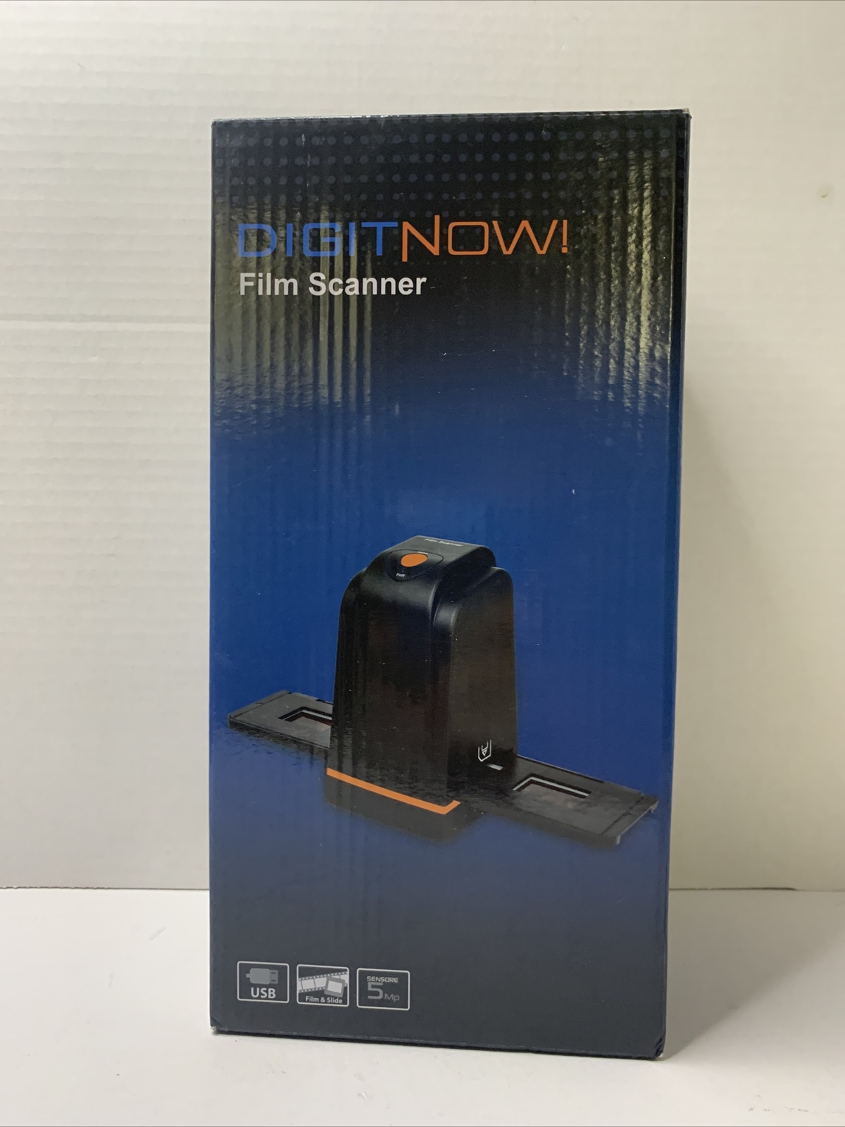 DIGITNOW Film Scanner Converts Film and Slides to Digital Images New in Open Box