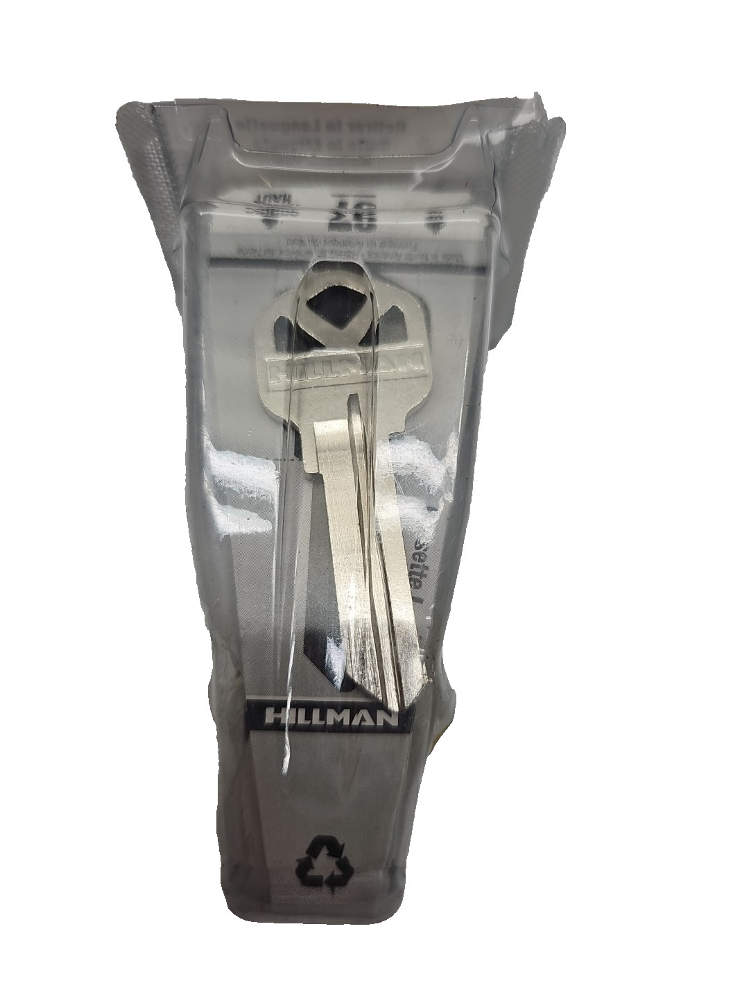 Pack of 10, Hillman Blank Key I / 97, 88083