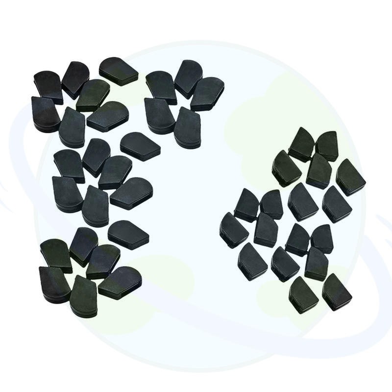 Set 44 Ud For Casio Privia Piano Hammer Caps Rubber Key Gomas Para Teclas AP PX