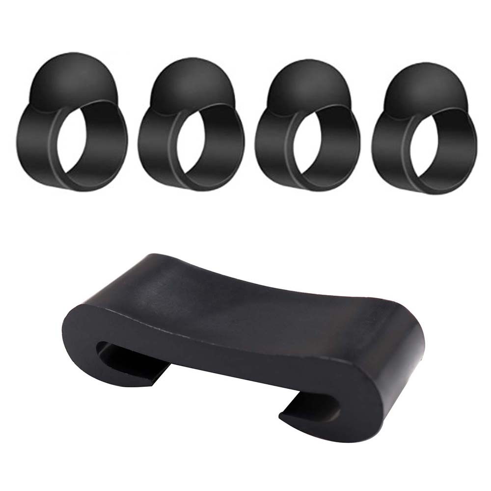 9-Piece Tongue Drum Accessories Set Tank Drum Attachments With Mallets Finger