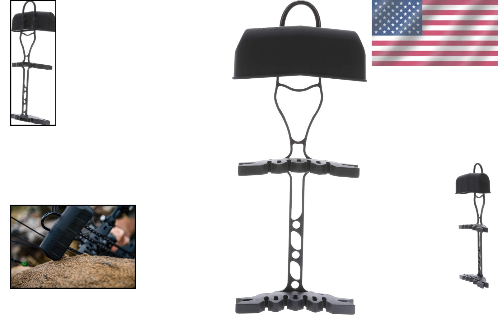 Tru-Touch Coated Bow Quiver - Left-Hand Convertible