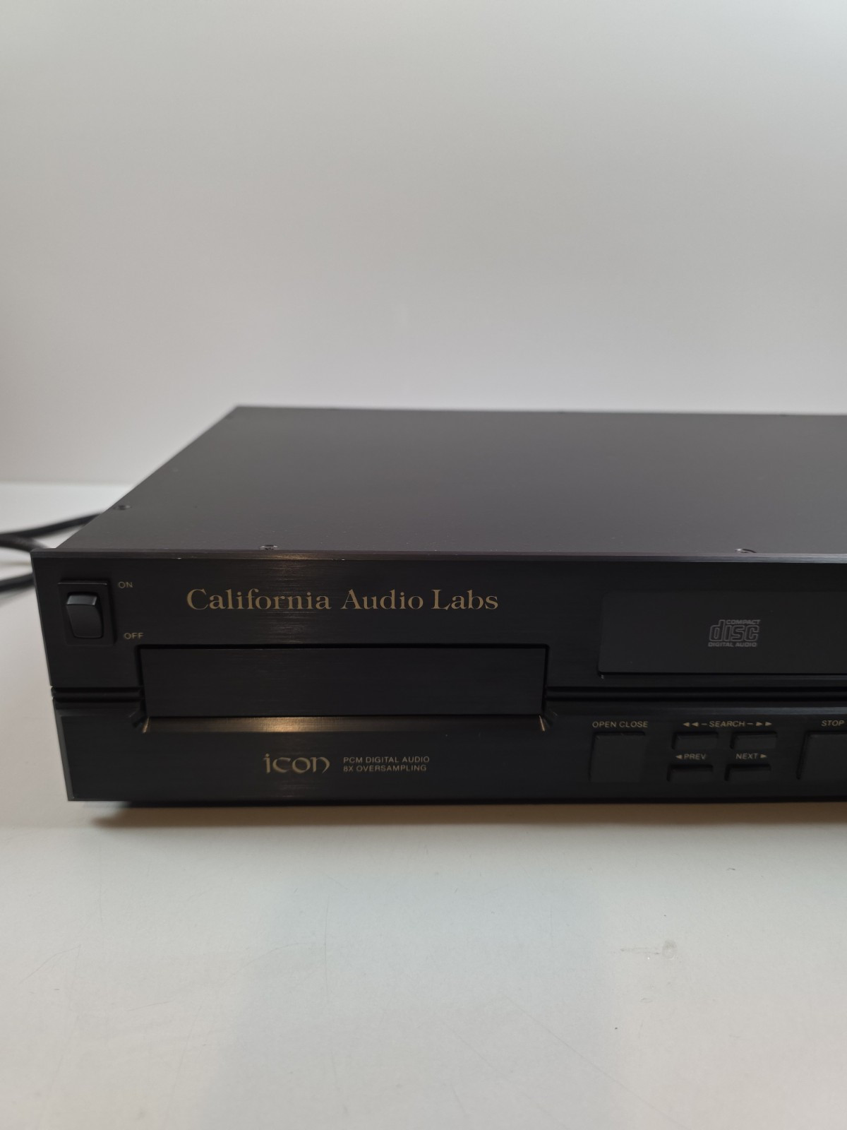 California Audio Labs ICON CD Player NO REMOTE