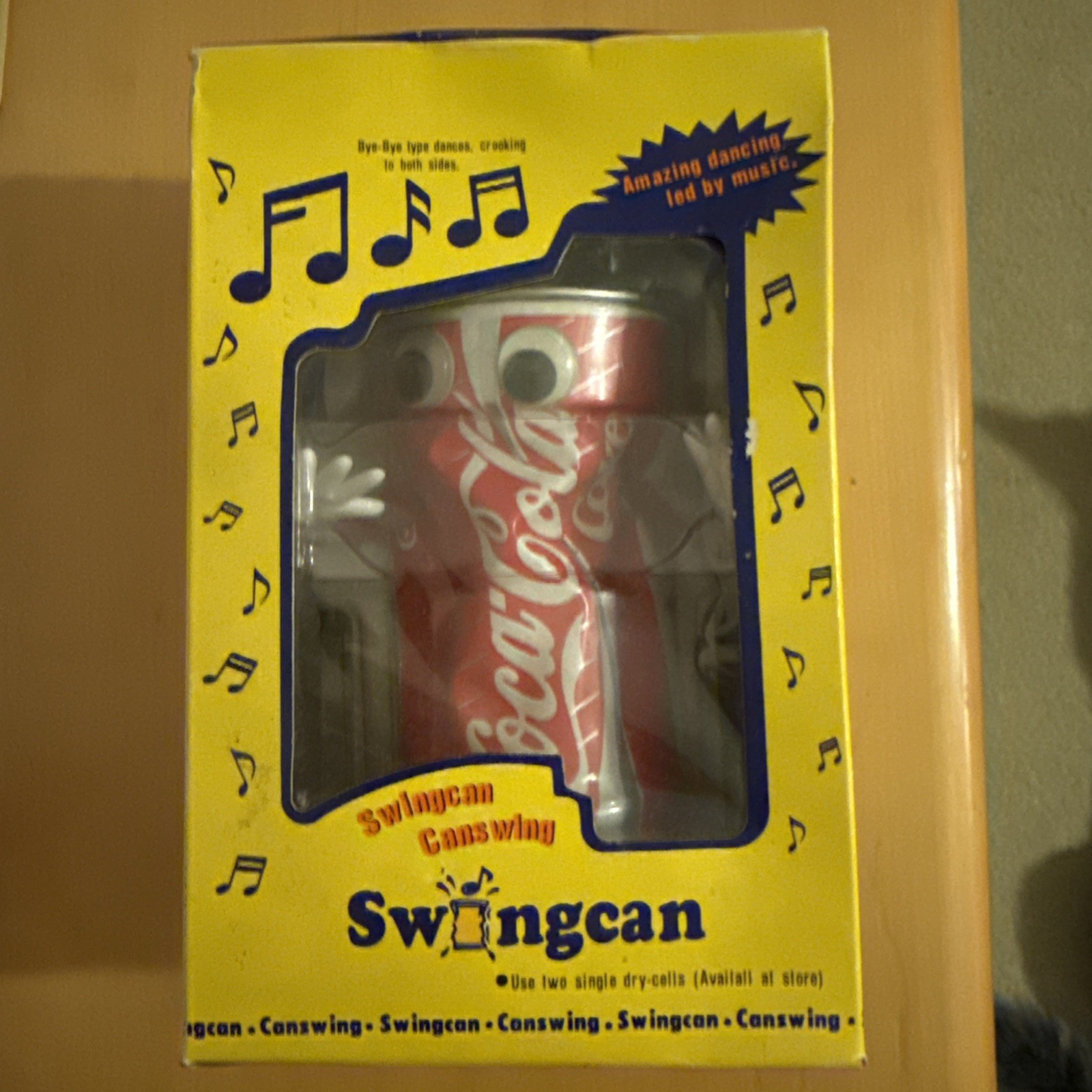 Swing Can Dancing Coka Cola Can In Package (not Working)