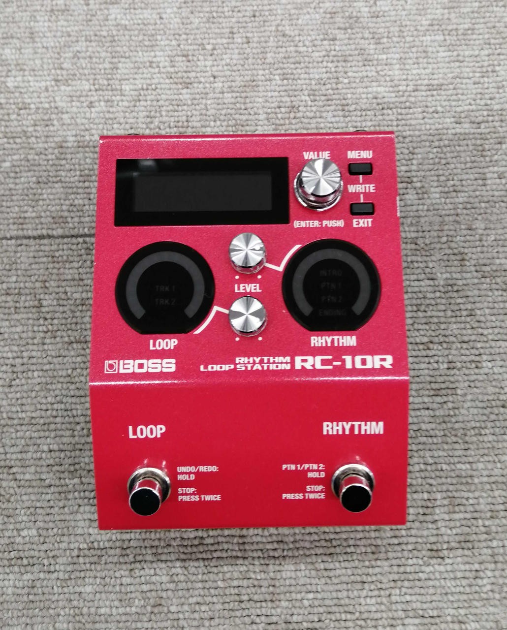 BOSS RC-10R Loop Station