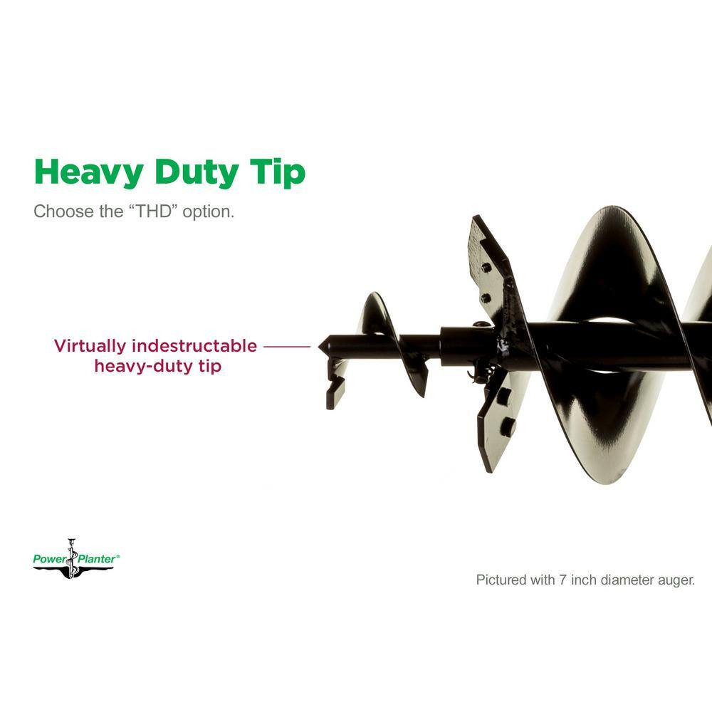 USA Replacement Heavy-Duty Digging Tip for THD Augers