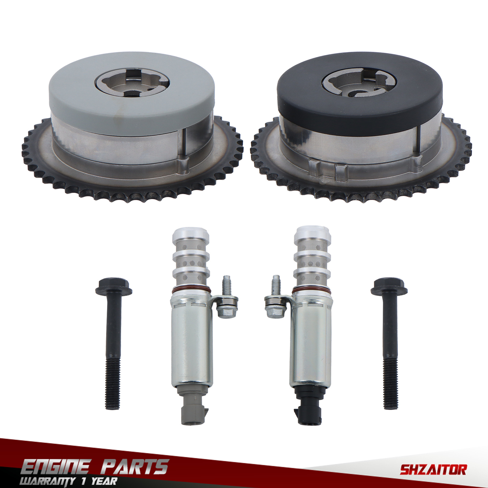 VVT Cam Phasers Timing Solenoid Valve Set For Chevrolet Captiva Spor/Equinox 2.4