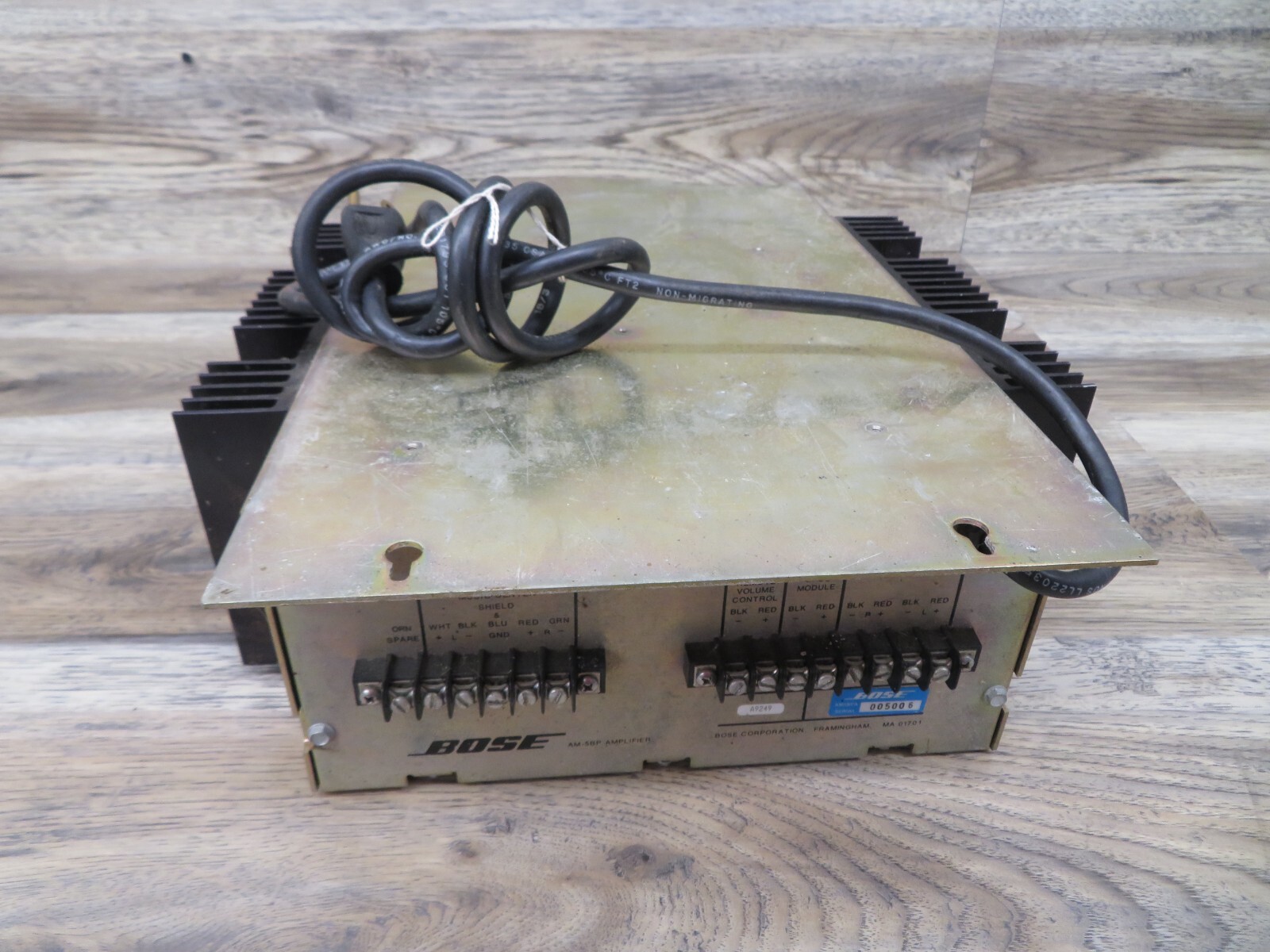BOSE ~ Model AM-5BP ~ Powered Module Amplifier