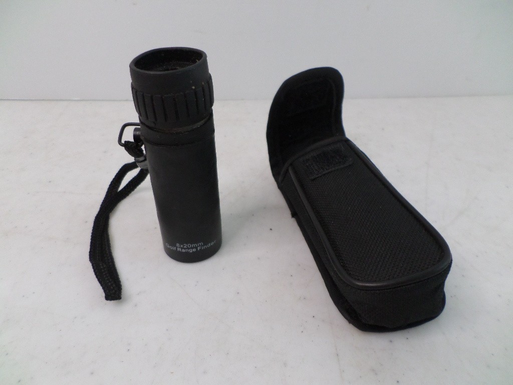 Unbranded Golf Range Finder 8x20mm with Case