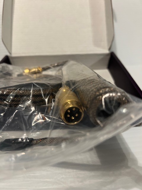 Vajra Force Pro Custom Double Sleeve 8cm Glittering Coil Kb Cable