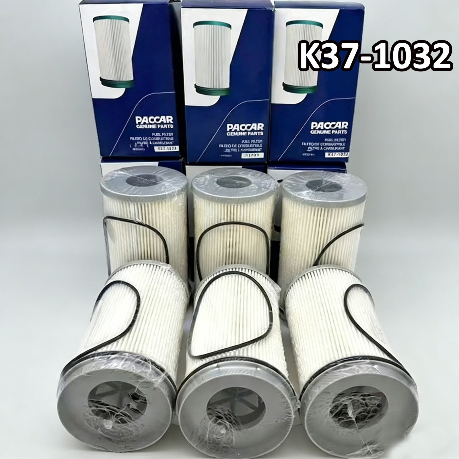 New 6PCS Paccar K37-1032 Depth Coalescer Fuel Filter K371032