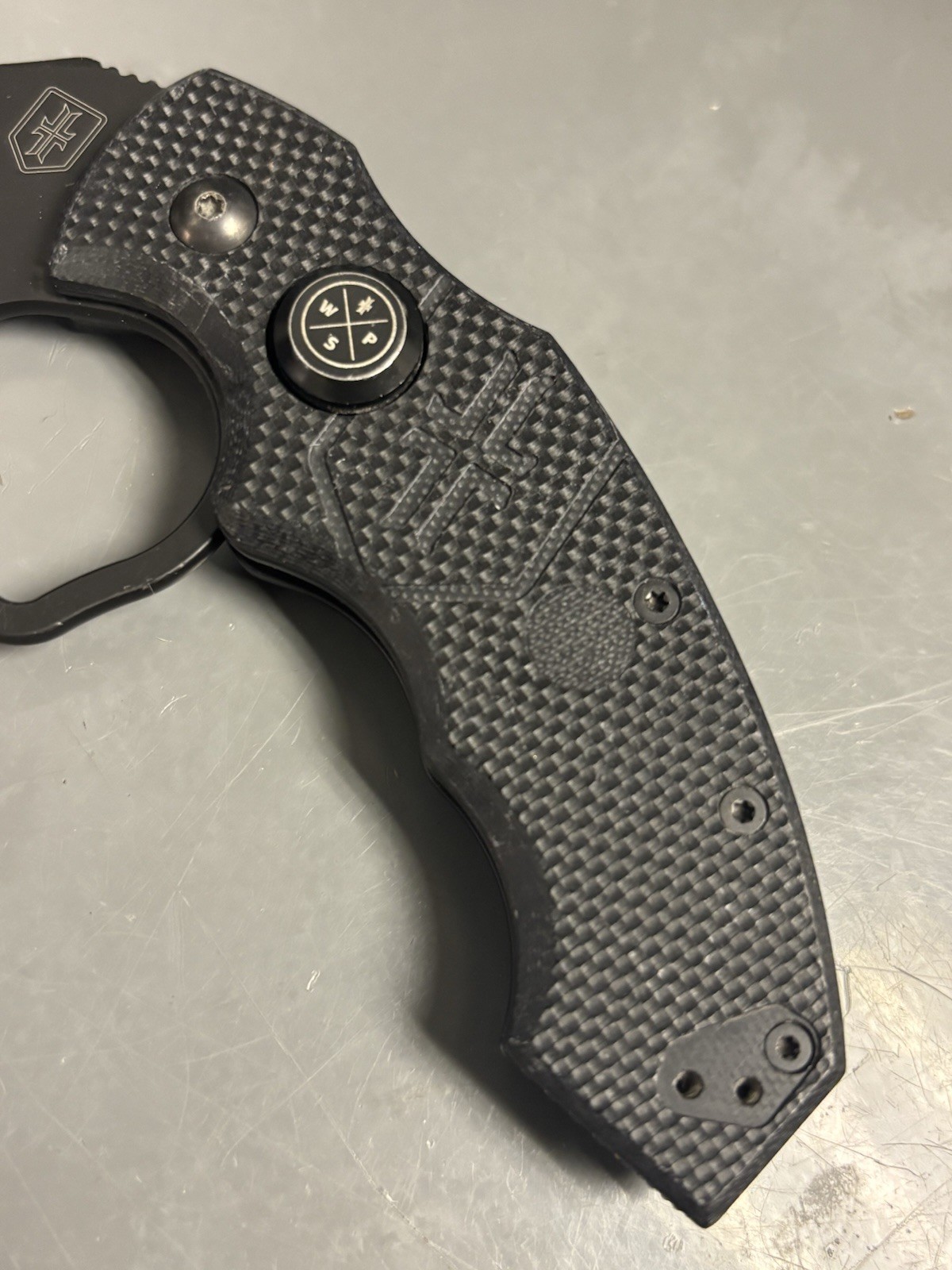 Warrior Poet Society WPS Fox Folder Knife