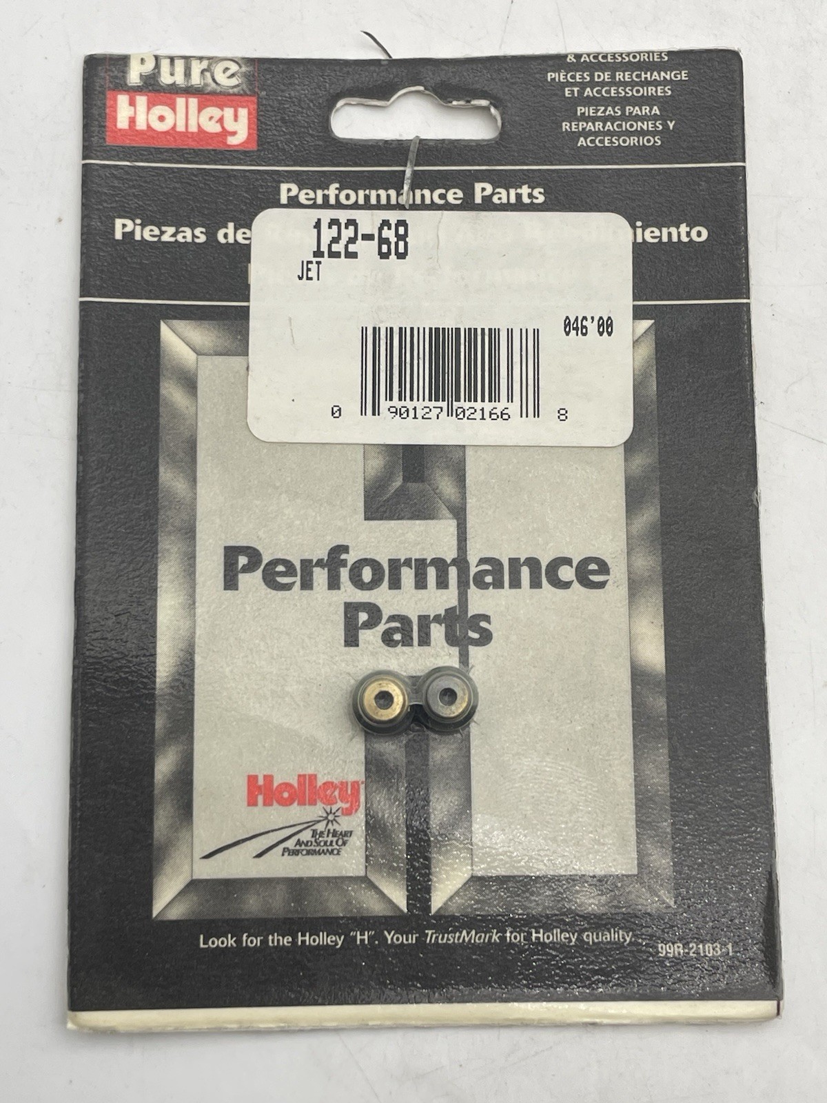 Holley 122-68 Carburetor Standard Main Jet