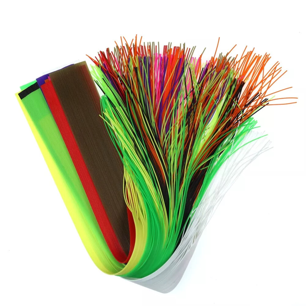 Silicone String ~ 40 strands ~ Fly Tying Material ~10 Color Choices ~FREE Ship
