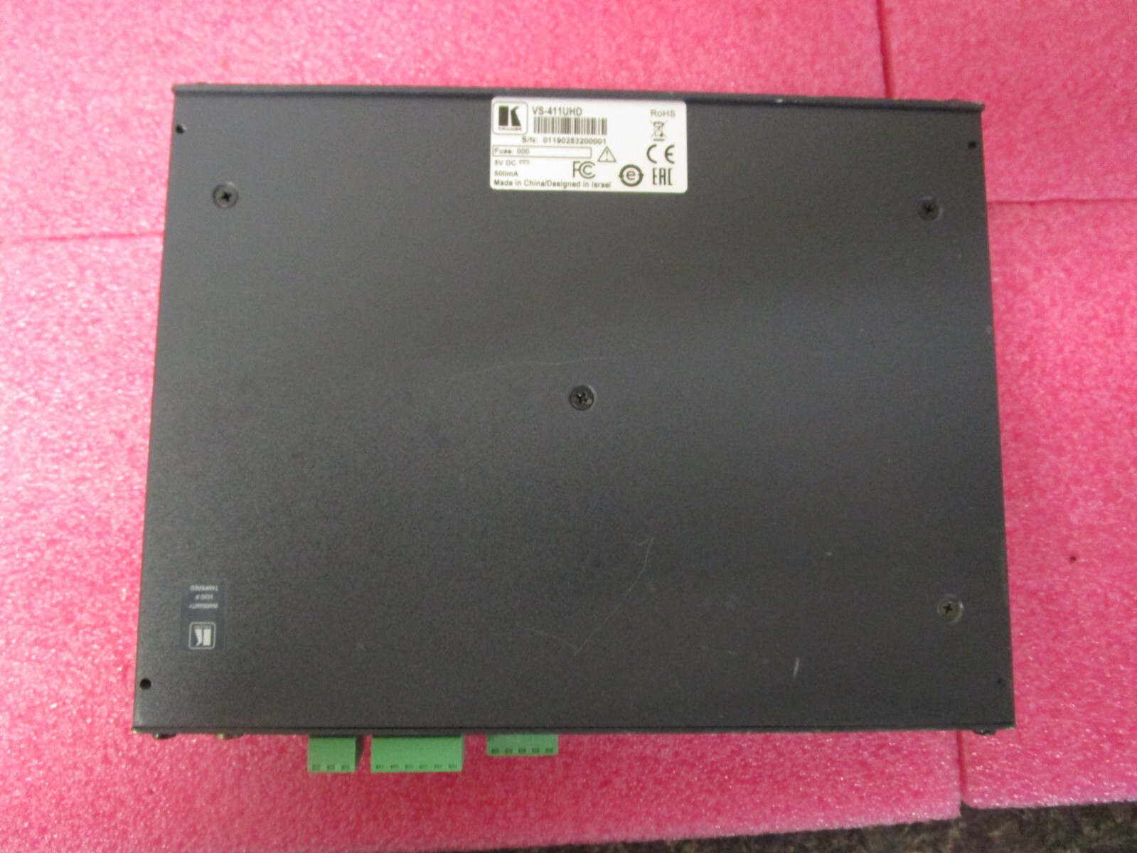 Kramer VS-411UHD HDMI Auto Switcher with Audio