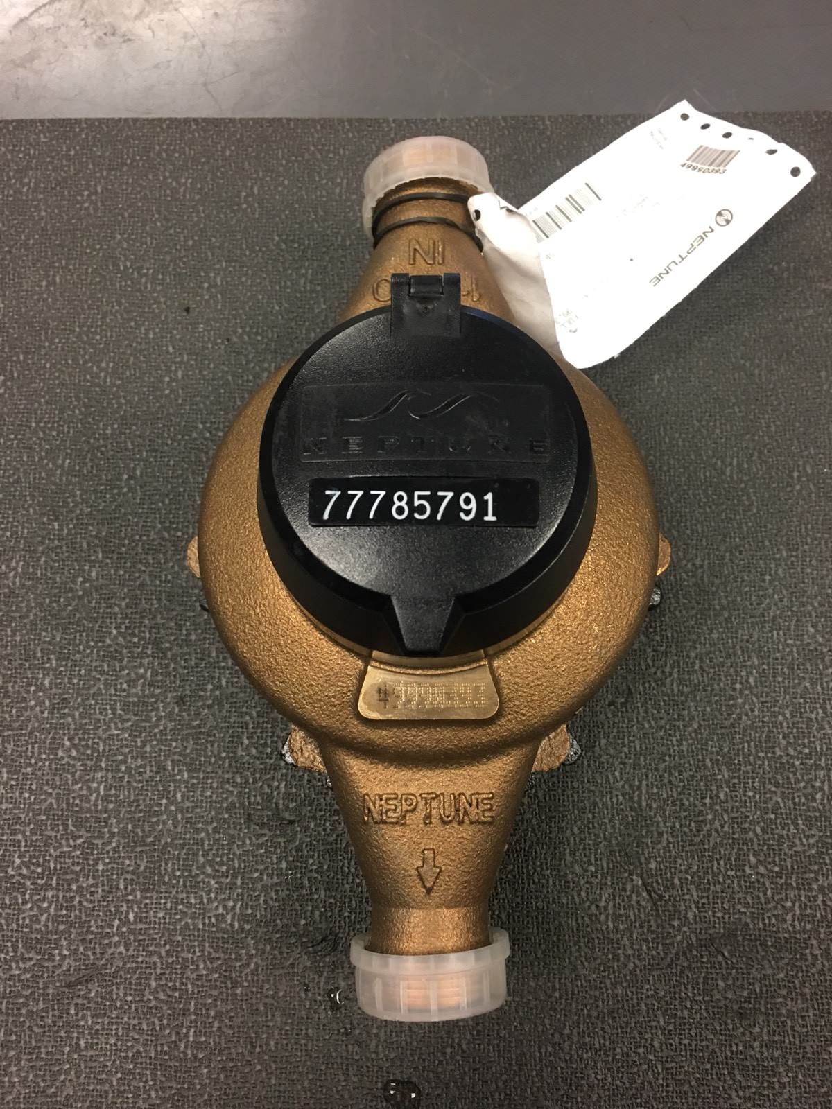 Neptune New 1” T-10  Direct Read Water Meter NSF61