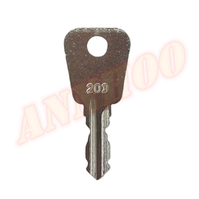 3pcs For ABB Robot IRC5 Control Cabinet Key 3HAC052287-002 Automatic Gear Switch