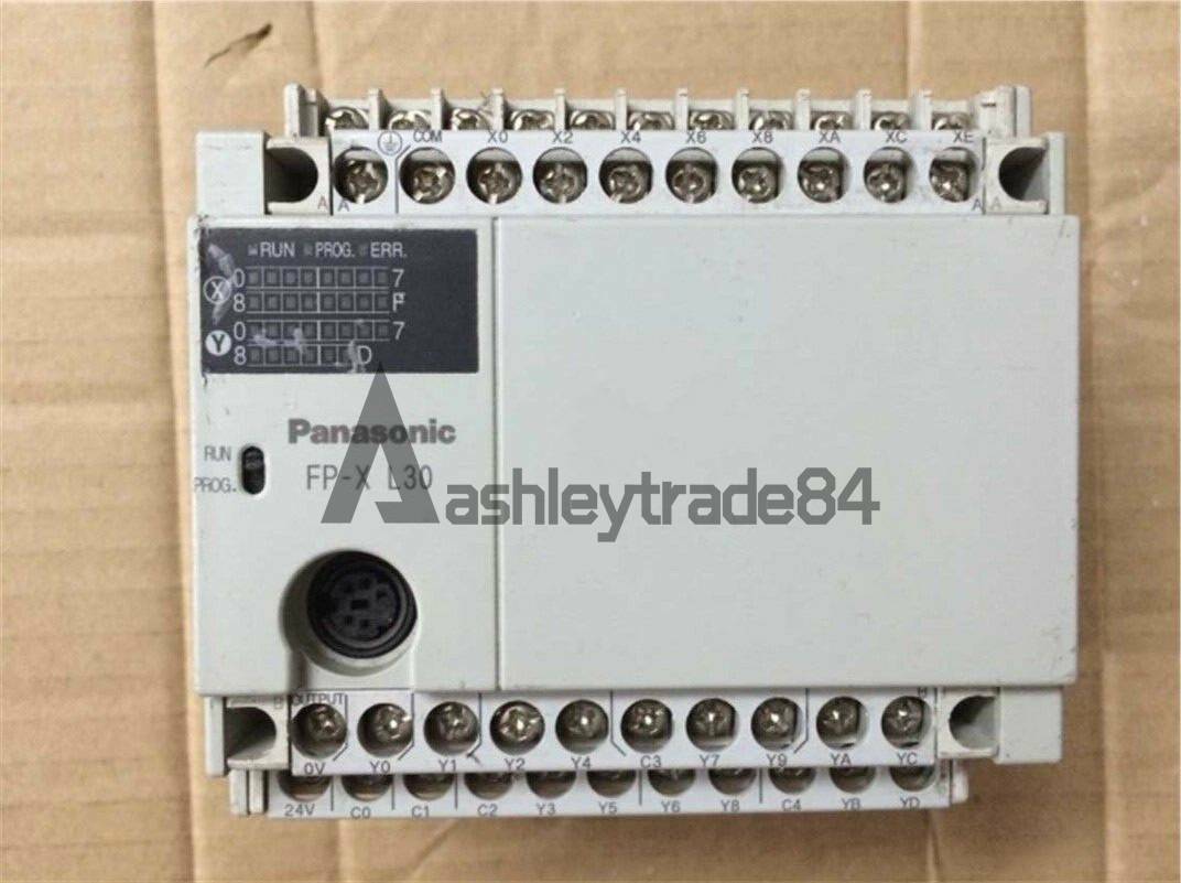 1PCS Used Panasonic PLC AFPX-L30R-F (FPX-L30R) Tested in Good condition