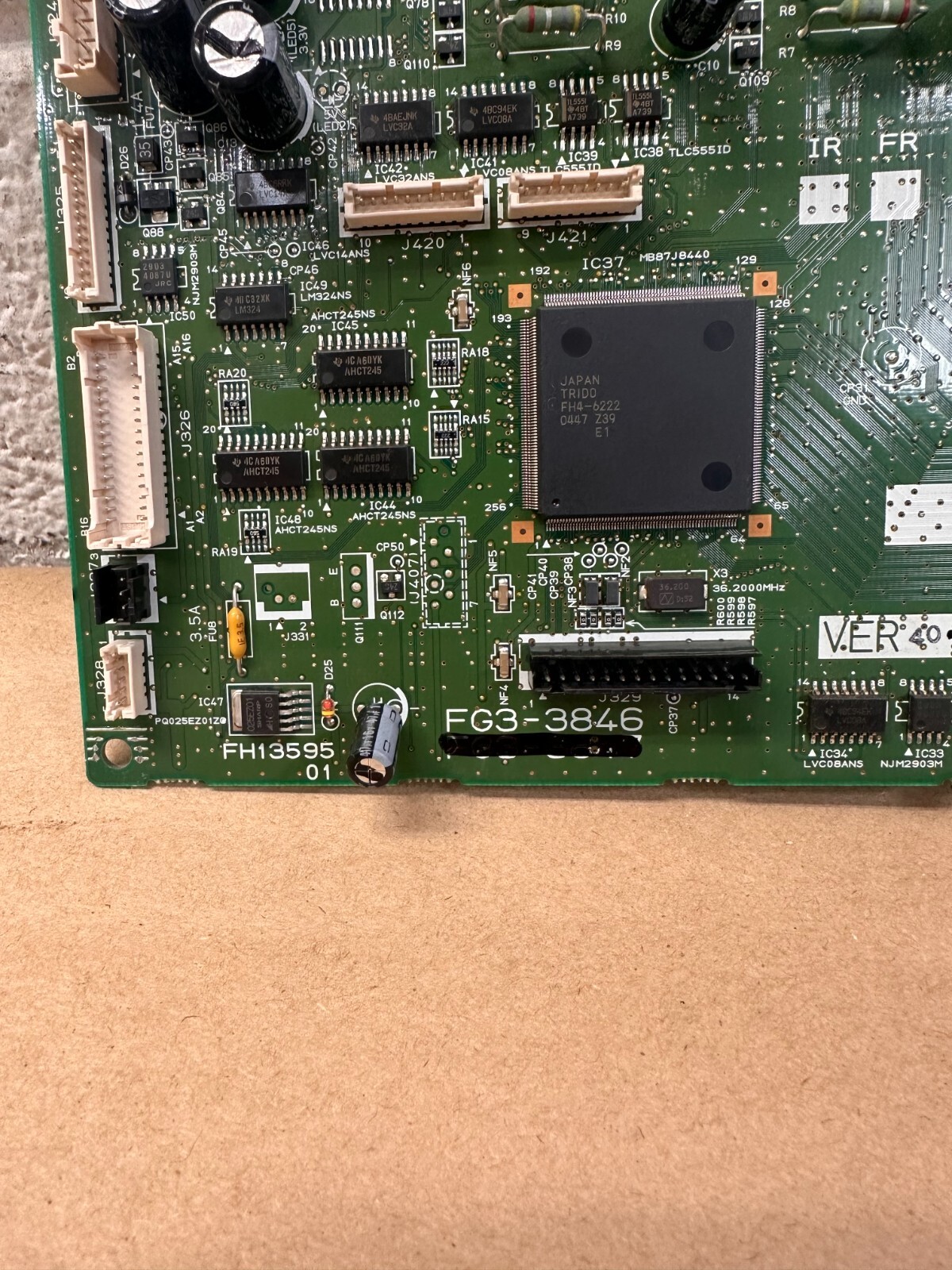 FG3-3846 - DC Controller FH13595