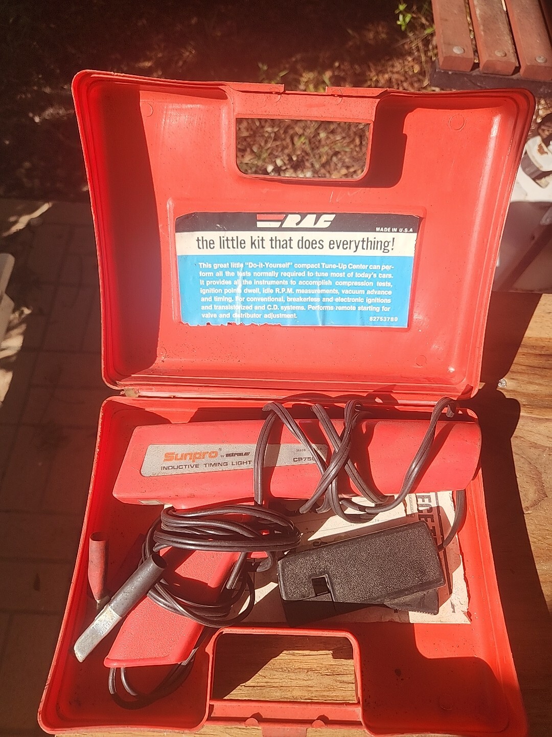 Sunpro Inductive Timing Light by Actron 3 CP7504 USA