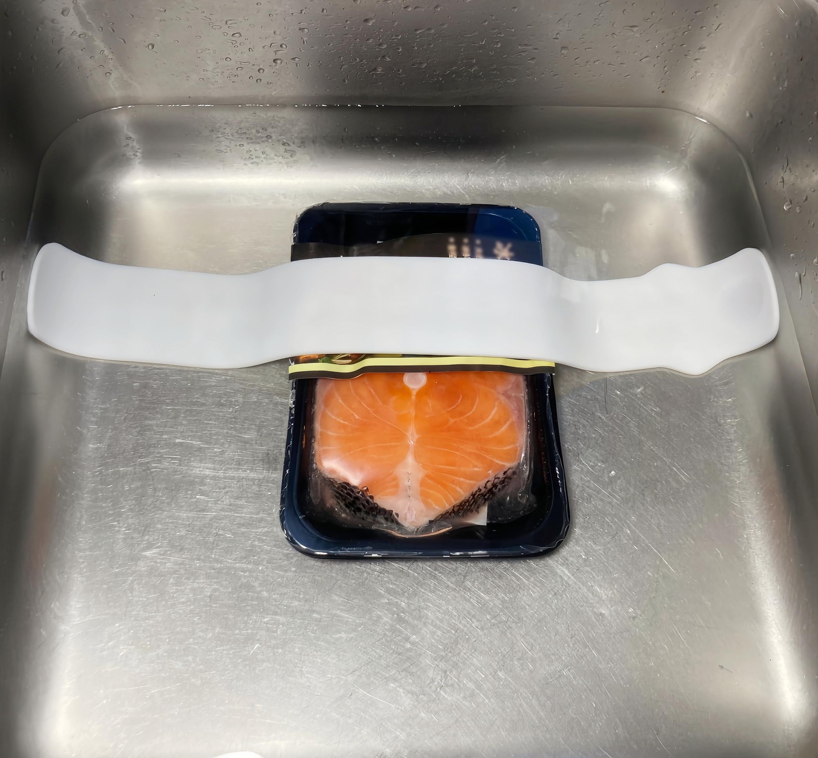 Shaful Thaw Belt - (White) Thaws frozen meat Faster & 100% Safer Large, White