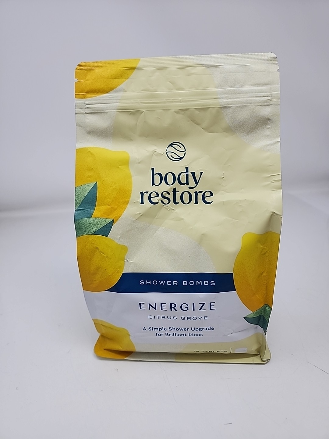 Body Restore Shower Steamers Aromatherapy 15 Packs New Sealed!
