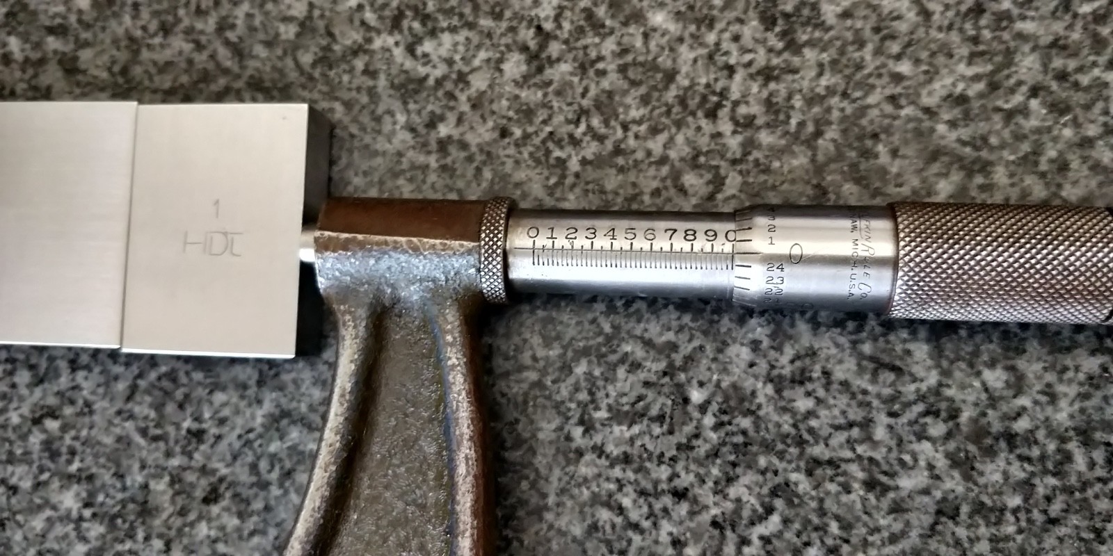 Lufkin 6-7" Micrometer No 1927 REFURBISHED