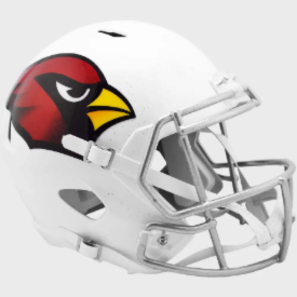 Arizona Cardinals Full Size Speed Replica Football Helmet - NFL.