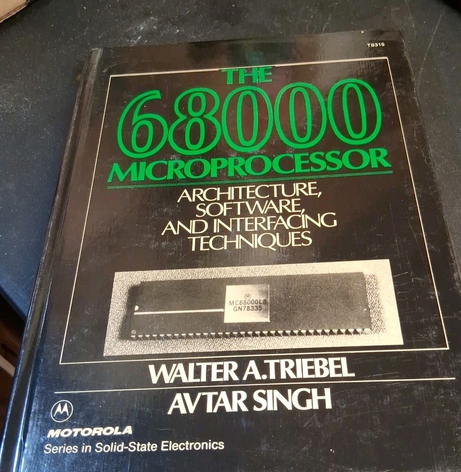 The 68000 Microprocessor: Architecture, Software, and Interfacing Techniques