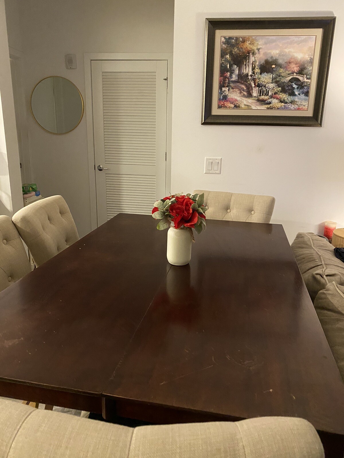 furniture used dining room tables and chairs