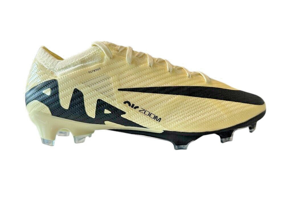 Nike Zoom Vapor 15 Elite FG Soccer Cleats Mens Size 6.5 DJ4978-700  NO LID