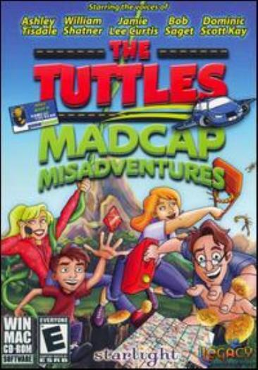 The Tuttles Madcap Misadventures PC MAC CD adventurous road trip platform game!