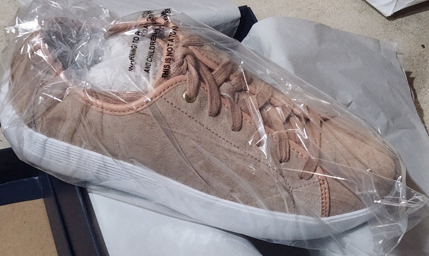 NEW women's Cole Haan grand crosscourt TNS FLTFRM Cork Denim 8.5