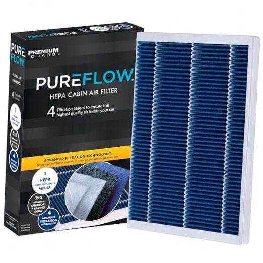 PureFlow Cabin Air Filter PC9366HX | Fits 2010-2018 Mercedes-Benz Sprinter HEPA