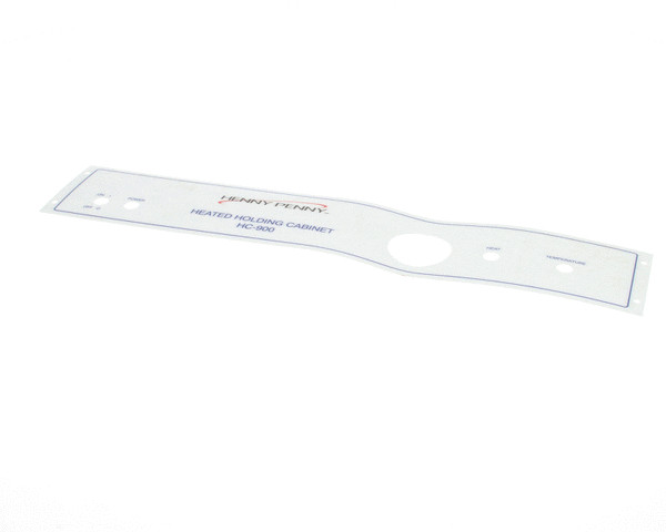 44024 Henny Penny Decal-Control Panel Genuine OEM HEN44024