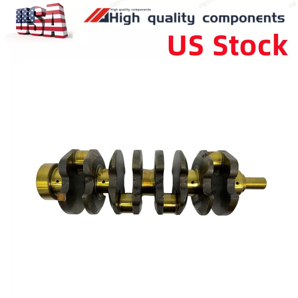 for Isuzu 4JG1-T 4JG1T 4JG2-T 4JG2T engine crankshaft  8-97023-182-1 8971909301