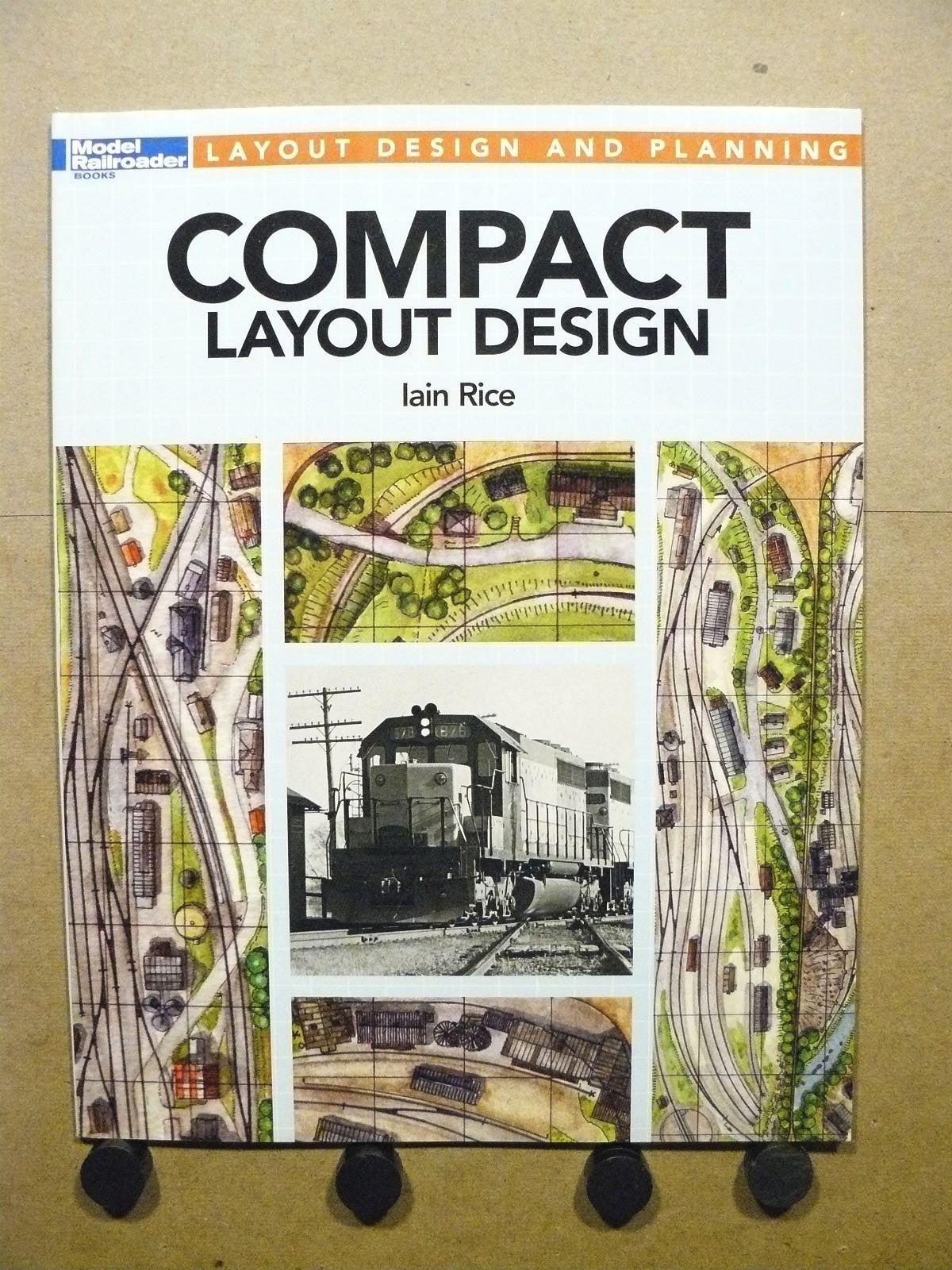 2015 Compact Layout Design Iain Rice HO N Scale Model Railroad Planning Book