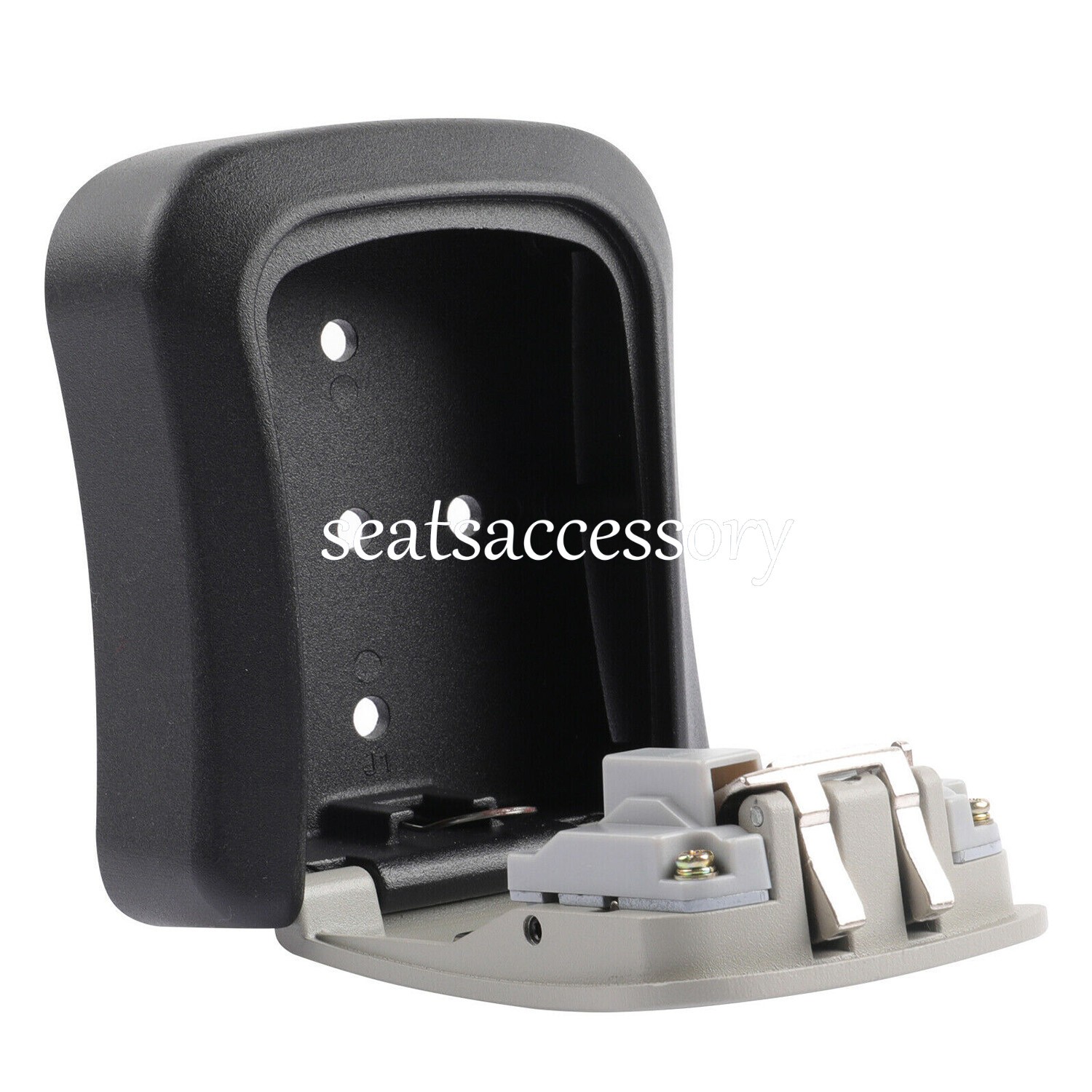 4 Digit Key Safe Lock Box Combination Wall Mount Security Storage Case Organizer