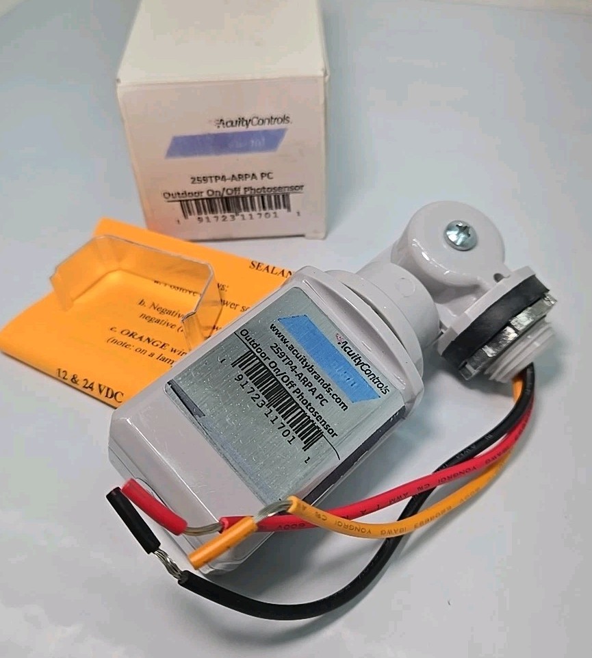 ACUITY 259TP4-ARPA-PC ARP PHOTOCELL PHOTOSENSOR, OUTDOOR, ON/OFF
