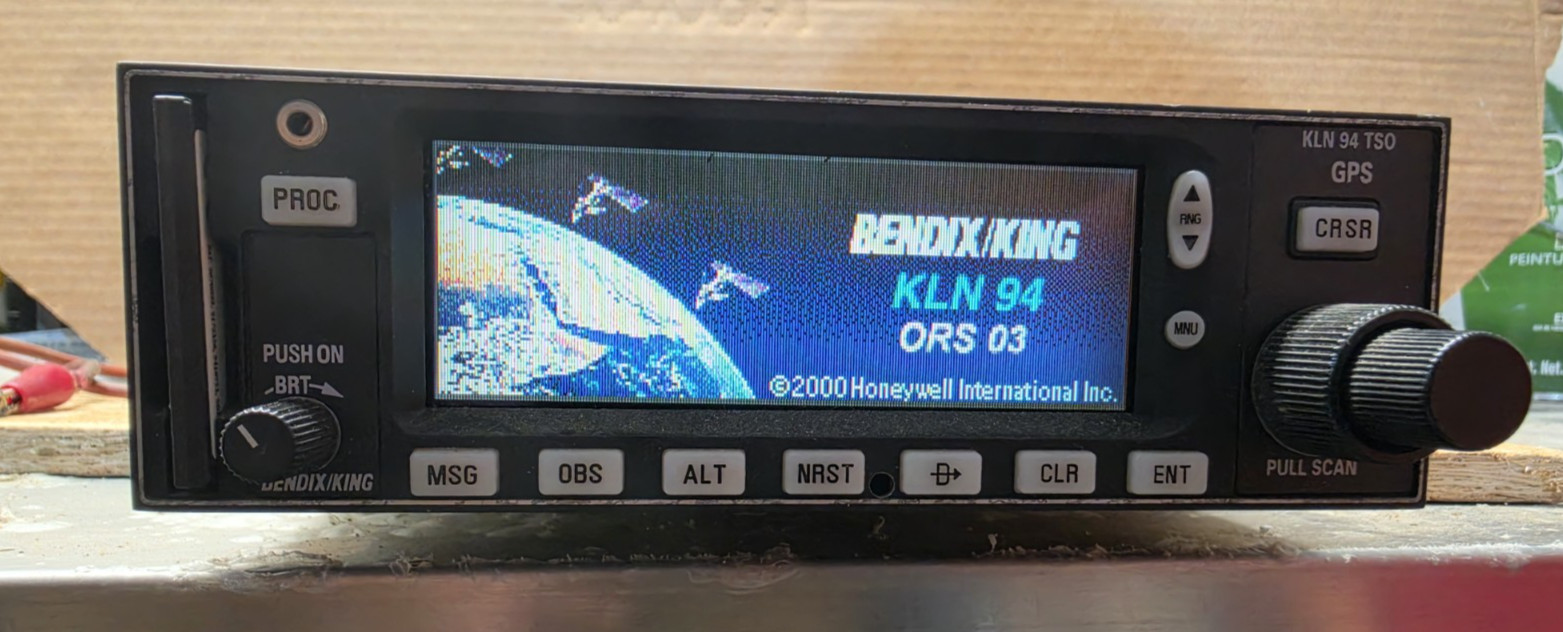 Bendix/King KLN 94 GPS P/N 069-01034-0101