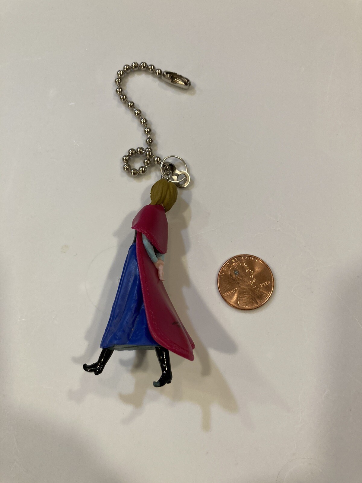 ANNA FROZEN DISNEY PIXAR CEILING FAN PULL LIGHT SWITCH PULL NEW
