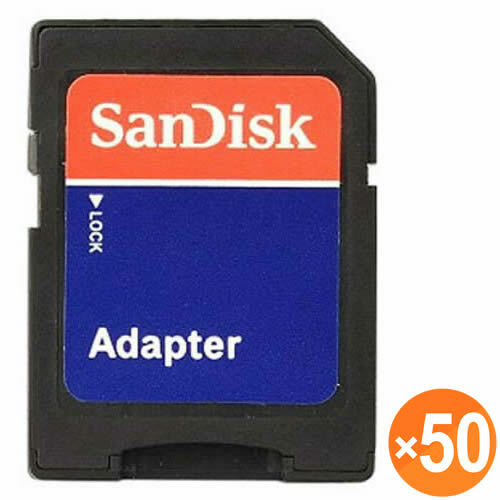 50X SanDisk microSD micro SD to SD SDHC SDXC Adapter fit 4GB 8GB 16GB 32GB 64GB
