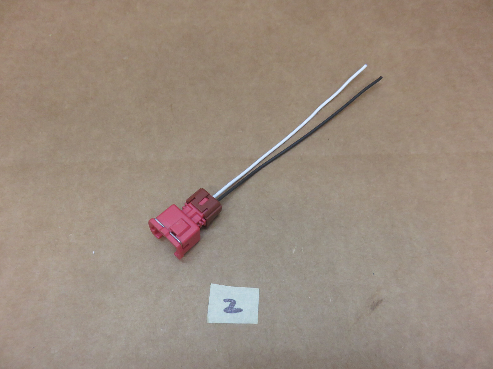 NEW COOLANT TEMP SENSOR plug pigtail fit 91-94 NISSAN 240sx S13 KA24DE!